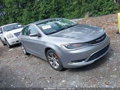 CHRYSLER 200 2016