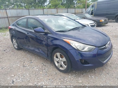 HYUNDAI ELANTRA 2013