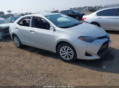 Toyota Corolla Le 2018