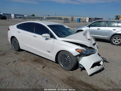 FORD FUSION ENERGI 2018