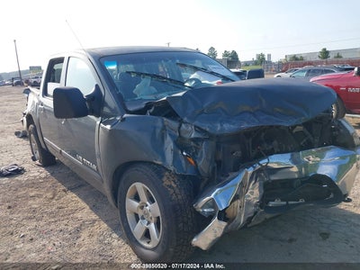 NISSAN TITAN 2007