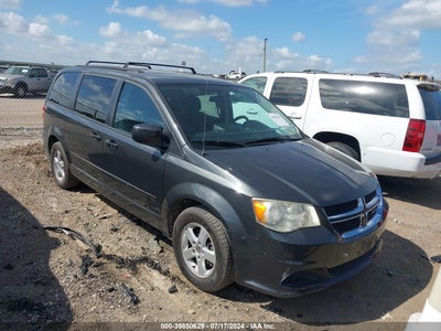 DODGE GRAND CARAVAN 2012