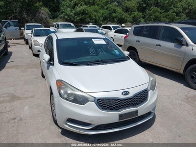 KIA FORTE 2015