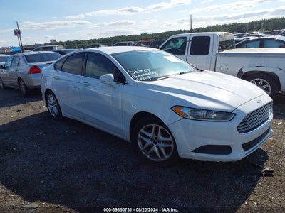 FORD FUSION 2013
