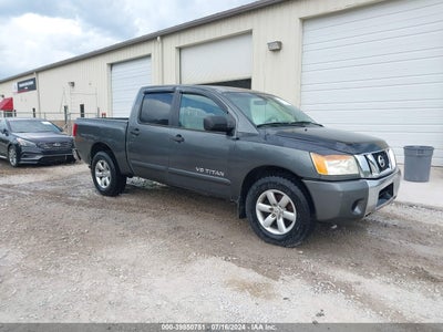 NISSAN TITAN 2008