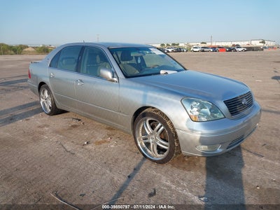 LEXUS LS 430 2002