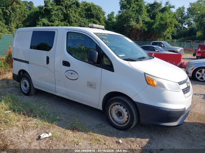 CHEVROLET CITY EXPRESS 2017