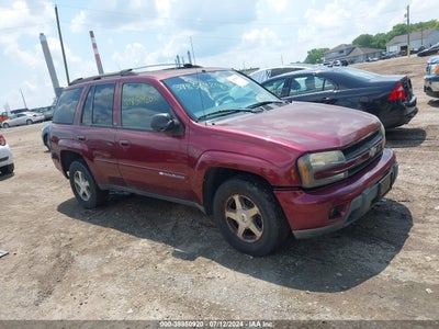 CHEVROLET TRAILBLAZER 2004
