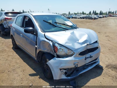 MITSUBISHI MIRAGE 2019