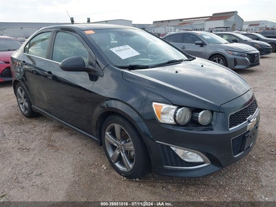CHEVROLET SONIC 2014