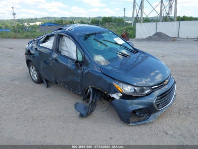 CHEVROLET TRAX 2022