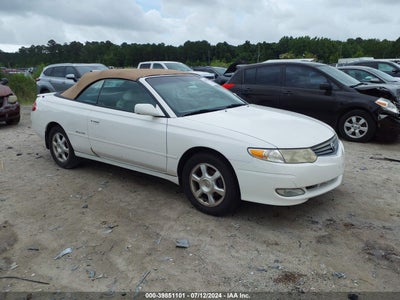 TOYOTA CAMRY SOLARA 2002