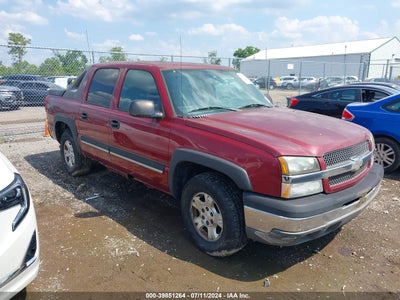CHEVROLET AVALANCHE 1500 2004