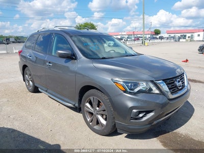 NISSAN PATHFINDER 2017