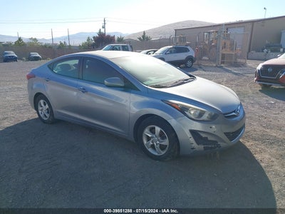 HYUNDAI ELANTRA 2015