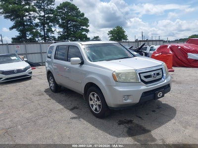 HONDA PILOT TOUR 2011