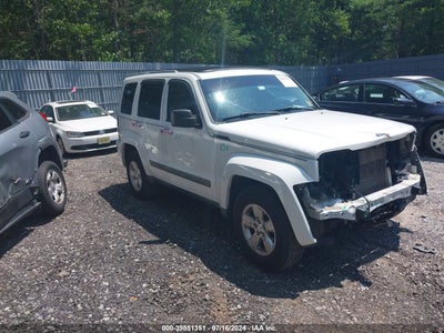 JEEP LIBERTY 2012