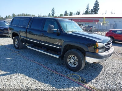CHEVROLET SILVERADO 2500HD CLASSIC 2007