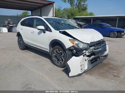 SUBARU CROSSTREK 2017