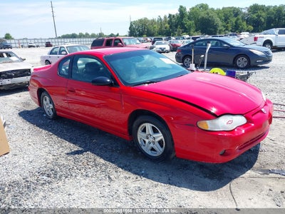 CHEVROLET MONTE CARLO 2004