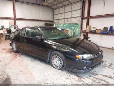 CHEVROLET MONTE CARLO 2002
