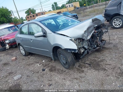 NISSAN SENTRA 2012