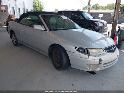 TOYOTA CAMRY SOLARA SLE V6 2000