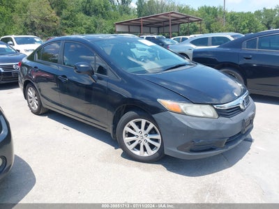 HONDA CIVIC 2012