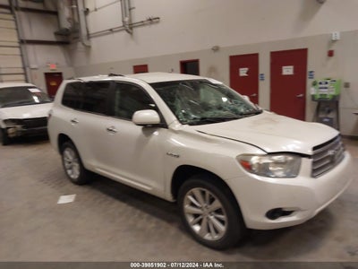 TOYOTA HIGHLANDER HYBRID 2010