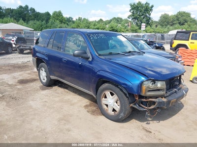 CHEVROLET TRAILBLAZER 2003