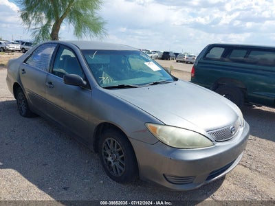 TOYOTA CAMRY 2005
