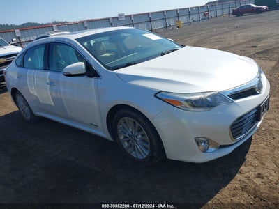 TOYOTA AVALON HYBRID 2014