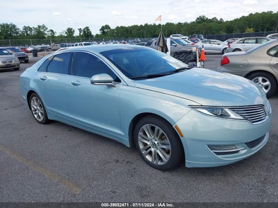 LINCOLN MKZ HYBRID 2014