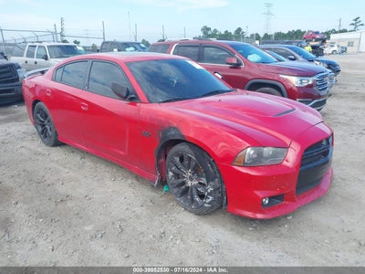 DODGE CHARGER 2012