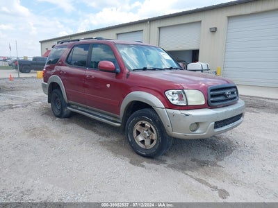 TOYOTA SEQUOIA 2002