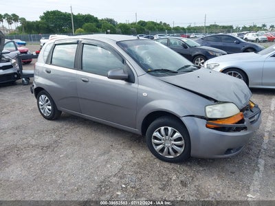 CHEVROLET AVEO 2006
