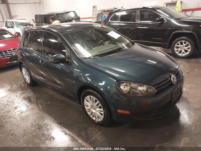 VOLKSWAGEN GOLF 2011