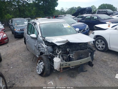 NISSAN VERSA 2018