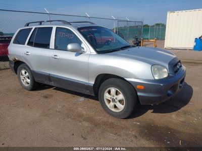 HYUNDAI SANTA FE 2005