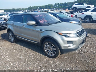 LAND ROVER RANGE ROVER EVOQUE 2012