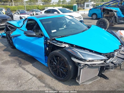 CHEVROLET CORVETTE STINGRAY 2023
