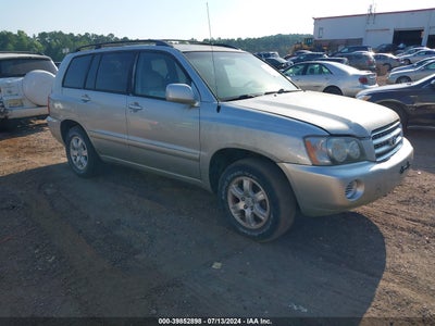 TOYOTA HIGHLANDER 2003
