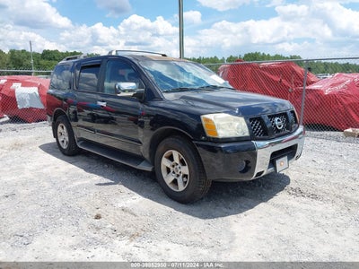 NISSAN PATHFINDER ARMADA 2004