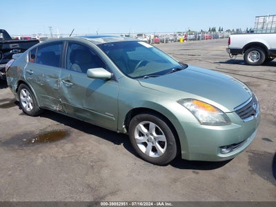 NISSAN ALTIMA HYBRID 2007