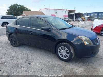 NISSAN SENTRA 2008