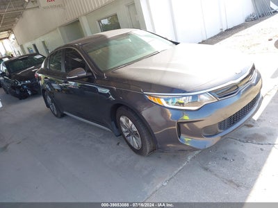 KIA OPTIMA HYBRID 2017