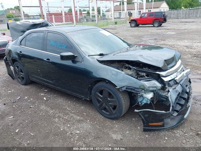 FORD FUSION SE 2010