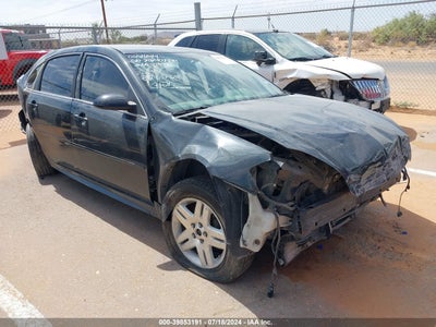CHEVROLET IMPALA LIMITED 2015