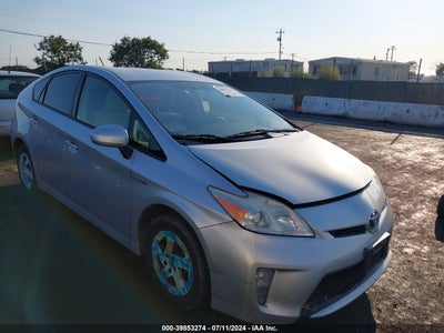 TOYOTA PRIUS 2012