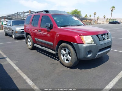 NISSAN XTERRA 2006